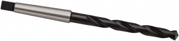 Guhring - 11.75mm, 1MT 118° Point High Speed Steel Taper Shank Drill Bit - Exact Tooling