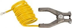 Justrite - Drum Bondwires End Style: Hand Clamp + " Terminal Length (Feet): 10.00 - Exact Tooling