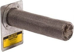 Justrite - 8-3/4 Inch Long x 2-1/4 Inch Wide, Drum Cabinet Filter - Compatible with All Cabinets - Exact Tooling