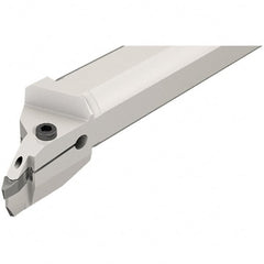 Iscar - 300mm Min Bore Diam, 250mm OAL, 40mm Shank Diam, GHIU Indexable Boring Bar - 28.5mm Max Bore Depth, GIPA Insert, Clamp Holding Method - Exact Tooling