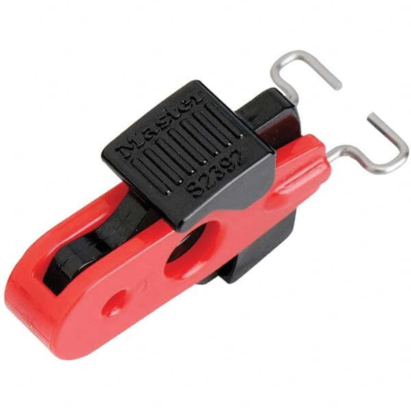 Master Lock - Electrical Equipment Lockouts Type: Universal Miniature Circuit Breaker Maximum Cord Diameter (Decimal Inch): 9/32 - Exact Tooling