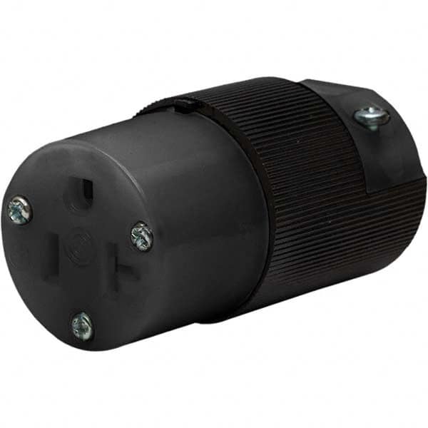 Hubbell Wiring Device-Kellems - Straight Blade Plugs & Connectors Connector Type: Connector Grade: Industrial - Exact Tooling