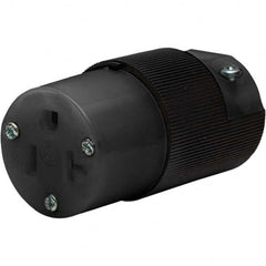 Hubbell Wiring Device-Kellems - Straight Blade Plugs & Connectors Connector Type: Connector Grade: Industrial - Exact Tooling