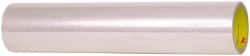 3M - Paint Booth Surface Protector - Clear Film, 18" Wide x 100' Long - Exact Tooling