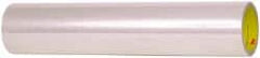 3M - Paint Booth Surface Protector - Clear Film, 18" Wide x 100' Long - Exact Tooling