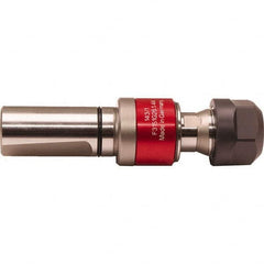 Emuge - 20mm Straight Shank Diam Tension & Compression Tapping Chuck - M2 Min Tap Capacity, Through Coolant - Exact Tooling
