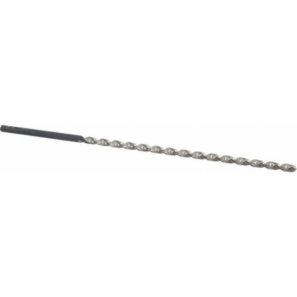 Walter-Titex - 5mm 130° 2-Flute High Speed Steel Extra Length Drill Bit - Exact Tooling