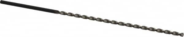 Walter-Titex - #30 130° 2-Flute High Speed Steel Extra Length Drill Bit - Exact Tooling