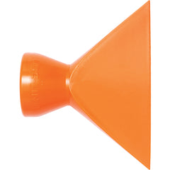 Coolant Hose System Component - 1/2″ Inside Diameter System-2-1/2″ Flare Nozzle (Pack of 2) - Exact Tooling