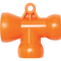 Coolant Hose System Component - 1/2″ Inside Diameter System-1/2″ T Fitting (Pack of 2) - Exact Tooling