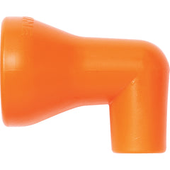Coolant Hose System Component - 1/2″ Inside Diameter System-3/8″ 90° Nozzle(Pack of 4) - Exact Tooling