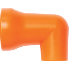 Coolant Hose System Component - 1/2″ Inside Diameter System-1/2″ 90° Nozzle (Pack of 4) - Exact Tooling