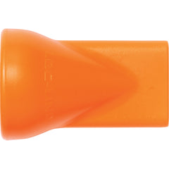 Coolant Hose System Component - 1/2″ Inside Diameter System-1/2″ Flat Slot 80 Nozzle (Pack of 4) - Exact Tooling