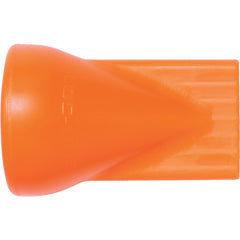 Coolant Hose System Component - 1/2″ Inside Diameter System-1/2″ Flat 7 Hole Nozzle (Pack of 4) - Exact Tooling