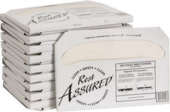 Value Collection - White Toilet Seat Covers - For Toilet Seat Cover Dispensers - Exact Tooling