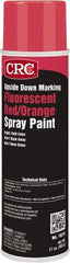 CRC - 20 fl oz Red Marking Paint - 700' Coverage, Lead Free Formula, 528 gL VOC - Exact Tooling