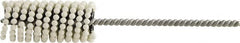 Brush Research Mfg. - 15/16" to 1-1/4" Bore Diam, 0.8333333 Grit, Aluminum Oxide Flexible Hone - Extra Fine, 8" OAL - Exact Tooling
