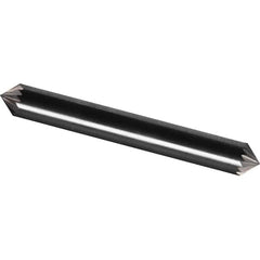 Made in USA - 6mm Cut Diam, 0.2362" Shank Diam, Cone Head Aluma Cut Burr - Carbide, 3mm LOC, 50mm OAL - Exact Tooling