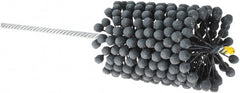 Brush Research Mfg. - 3" to 3-1/4" Bore Diam, 400 Grit, Silicon Carbide Flexible Hone - Extra Fine, 13-1/2" OAL - Exact Tooling