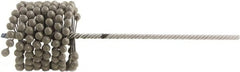 Brush Research Mfg. - 3" to 3-1/4" Bore Diam, 60 Grit, Aluminum Oxide Flexible Hone - Coarse, 13-1/2" OAL - Exact Tooling