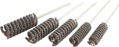 Brush Research Mfg. - 0.7086" to 0.866" Bore Diam, 180 Grit, Silicon Carbide Flexible Hone - Exact Tooling