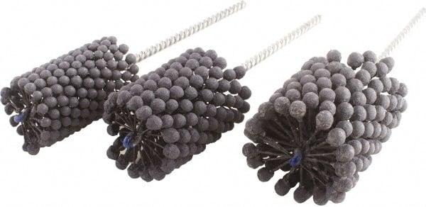 Brush Research Mfg. - 60mm Bore Diam, 240 Grit, Silicon Carbide Flexible Hone - Exact Tooling