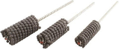 Brush Research Mfg. - 0.866" to 1.378" Bore Diam, 180 Grit, Silicon Carbide Flexible Hone - Exact Tooling