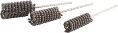 Brush Research Mfg. - 0.866" to 1.378" Bore Diam, 240 Grit, Silicon Carbide Flexible Hone - Exact Tooling