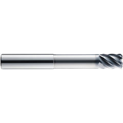 10.0 End Mill 6FL 2.00R TX - T-CARB 10x10x12x100 - Exact Tooling
