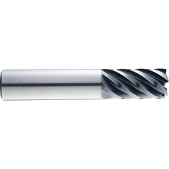 ‎1/2 End Mill 6FL SQ TX - T-CARB 1/2x1/2x1-1/4x3