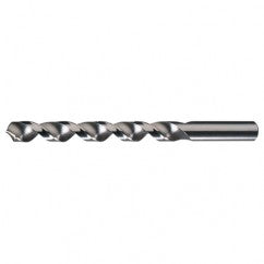 #31 RHS / RHC HSS 118 Degree Radial Point High Helix Jobber Drill - Bright - Exact Tooling