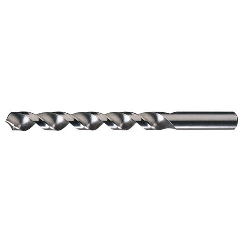 #14 RHS / RHC HSS 118 Degree Radial Point High Helix Jobber Drill - Bright - Exact Tooling