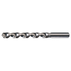 #1 RHS / RHC HSS 118 Degree Radial Point High Helix Jobber Drill - Bright - Exact Tooling