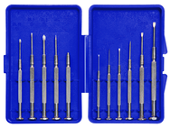 11 Piece Precision Screwdriver and Tool Set - Exact Tooling