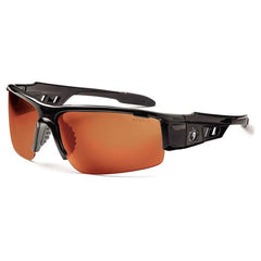 DAGR Copper Lens Black Safety Glasses - Exact Tooling