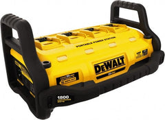 DeWALT - 20 & 60 Volt, Lithium-Ion Power Tool Charger - AC Wall Outlet Power Source - Exact Tooling
