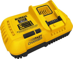 DeWALT - 20 & 60 Volt, Lithium-Ion Power Tool Charger - AC Wall Outlet Power Source - Exact Tooling