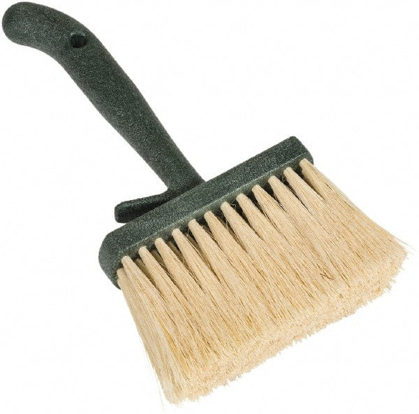 SEYMOUR-MIDWEST - Tampico Surface Preparation Coating Brush - 3-1/2" Bristle Length, 6" Wide, Plastic Block, Ergonomic Plastic Handle - Exact Tooling