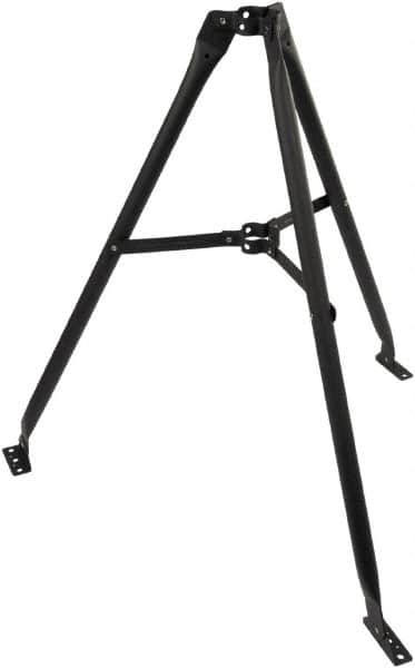 Video Mount - Security Camera Heavy Duty Tripod - 36" Long, Black - Exact Tooling