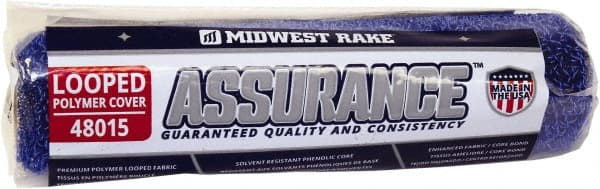 SEYMOUR-MIDWEST - 1/2" Nap, 9" Wide Paint Roller Cover - Rough Texture, Polymer - Exact Tooling