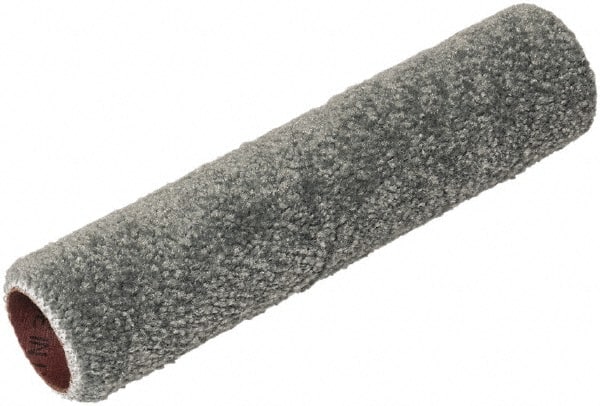 SEYMOUR-MIDWEST - 1/4" Nap, 9" Wide Paint Roller Cover - Semi-Smooth Texture, Carpet Fiber - Exact Tooling