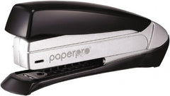 PaperPro - 20 Sheet Half Strip Stapler - Black/Silver - Exact Tooling