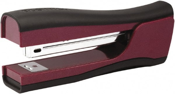 Stanley Bostitch - 20 Sheet Full Strip Desktop Stapler - Magenta - Exact Tooling