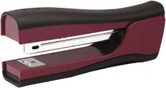 Stanley Bostitch - 20 Sheet Full Strip Desktop Stapler - Magenta - Exact Tooling