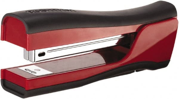 Stanley Bostitch - 20 Sheet Full Strip Desktop Stapler - Red - Exact Tooling