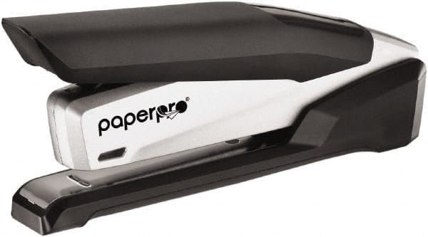 PaperPro - 28 Sheet Full Strip Desktop Stapler - Black/Silver - Exact Tooling