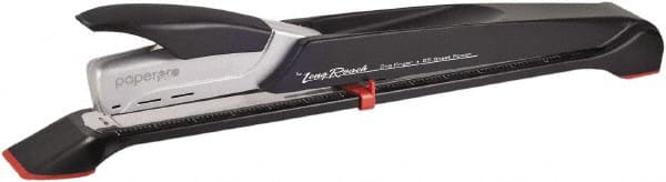 PaperPro - 25 Sheet Full Strip Desktop Stapler - Black/Silver - Exact Tooling