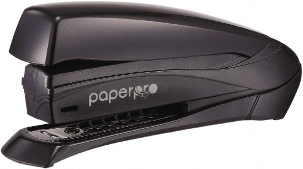 PaperPro - 20 Sheet Half Strip Stapler - Black - Exact Tooling