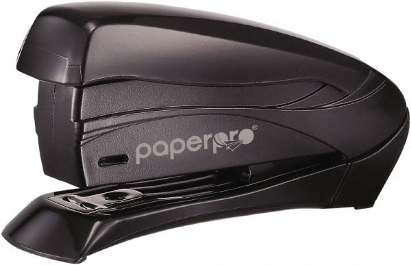 PaperPro - 15 Sheet Full Strip Desktop Stapler - Black - Exact Tooling