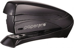 PaperPro - 15 Sheet Full Strip Desktop Stapler - Black - Exact Tooling